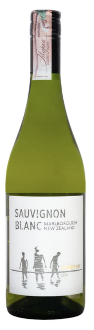 Вино Summer Bay Marlborough Sauvignon Blanс сухе біле 12.5% 0.75 л